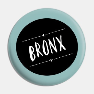 Bronx Pin