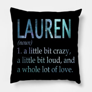 Lauren Pillow