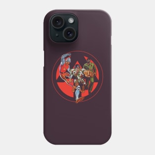 Adventure Team Time Phone Case