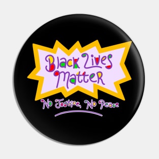 Black Lives Matter! Pin