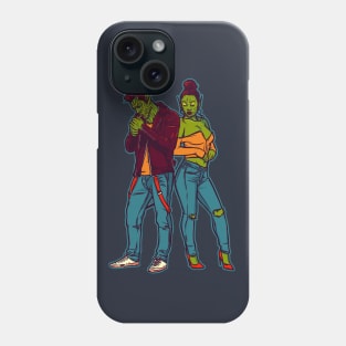 Infiltrated Phone Case