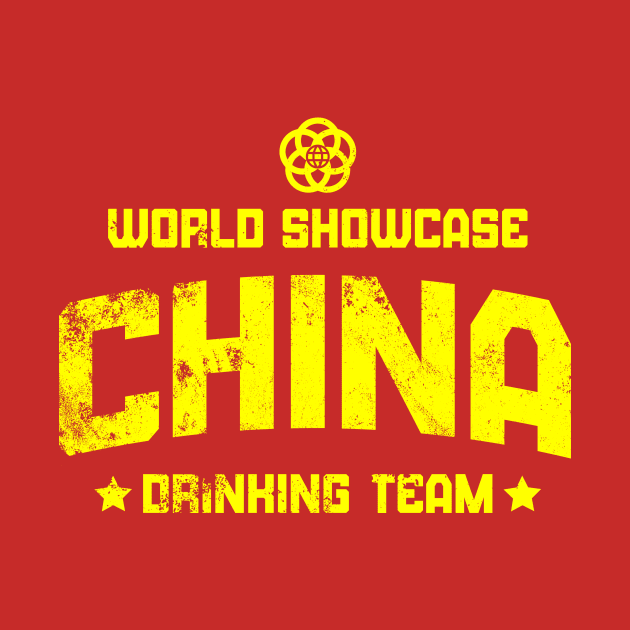 World Showcase Drinking Team - China by Merlino Creative