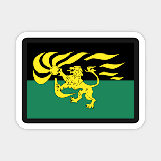 Zamunda flag Magnet