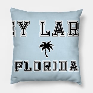 Key Largo Florida Pillow