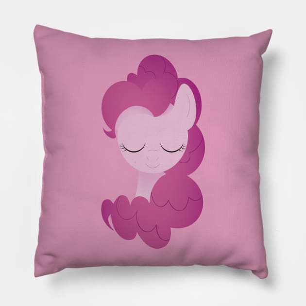 Pinkie Pie Pillow by AnaMartins