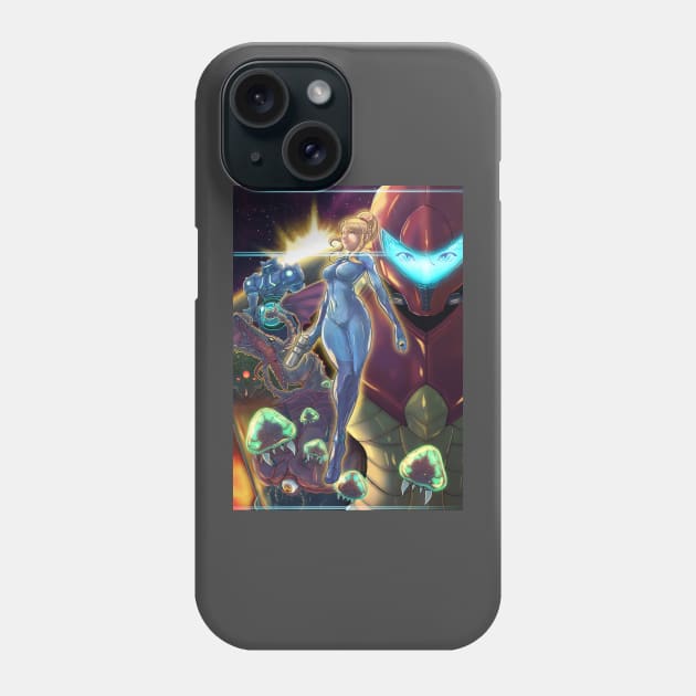 ZERO Mission Phone Case by Malchion