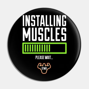 Installing Muscles, Please Wait… Pin