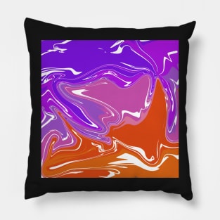 Paint drip Pillow