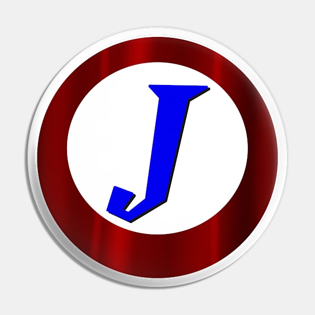 Super J Pin by Vandalay Industries