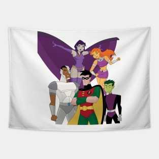 Timm Titans Tapestry
