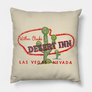 Wilber Clark's Desert Inn // Defunct Las Vegas Pillow