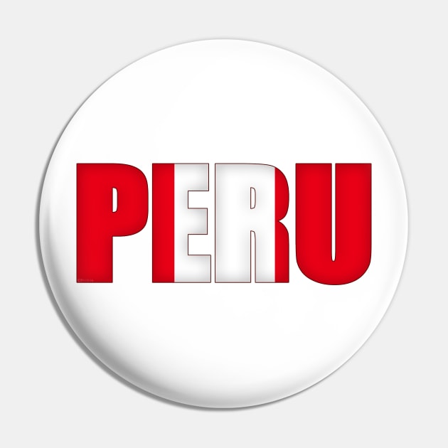 Peru Pin by SeattleDesignCompany