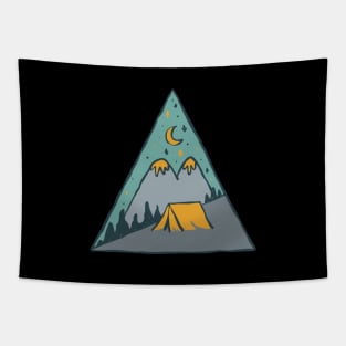 Camp Triangle Tapestry