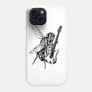 SEEMBO Fly Playing Guitar Guitarist Musician Music Fun Band Phone Case