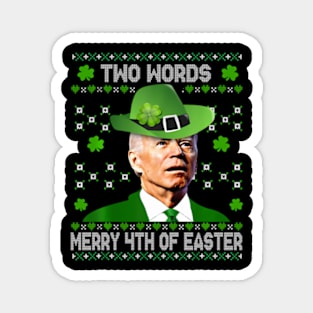 St Patrick Day Magnet