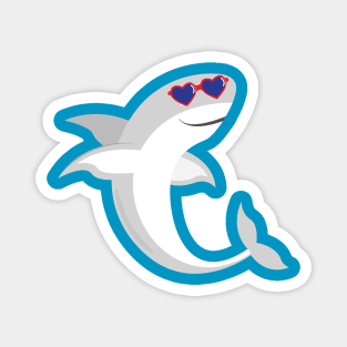 Cool Shark Magnet