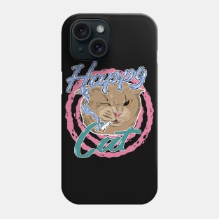 Happy Cat Phone Case