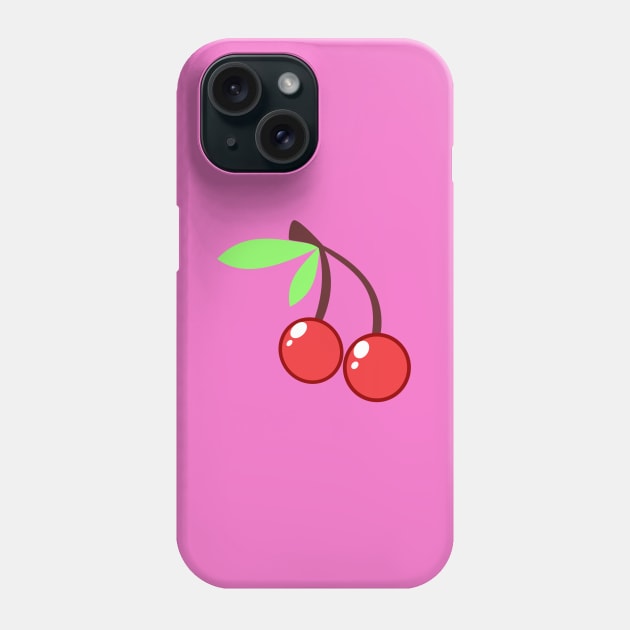 My little Pony - Cherry Berry Cutie Mark Phone Case by ariados4711