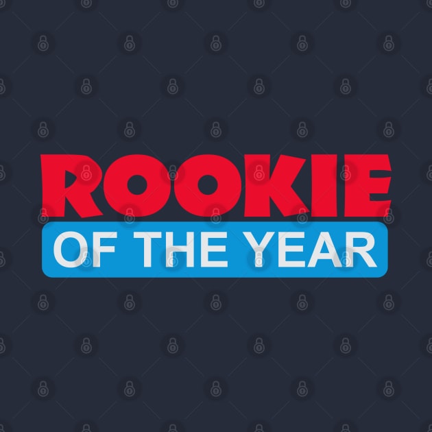 Rookie of the Year by Dale Preston Design