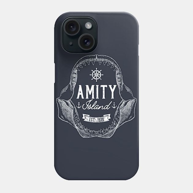 Amity Island Tourism Phone Case by pscof42