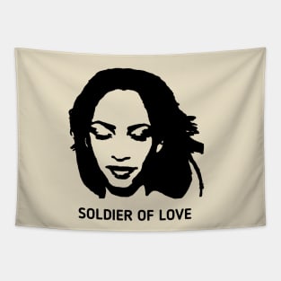 Soldier Of Love Tapestry