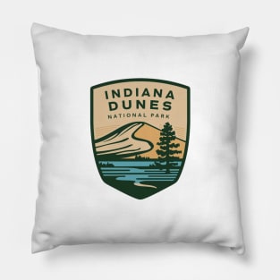 Indiana Dunes National park in Indiana Pillow