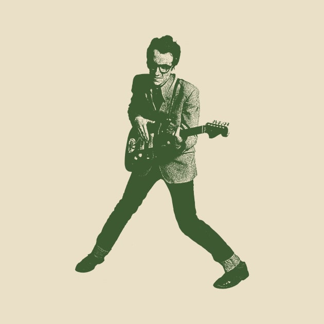 Elvis Costello by METROFAZZ