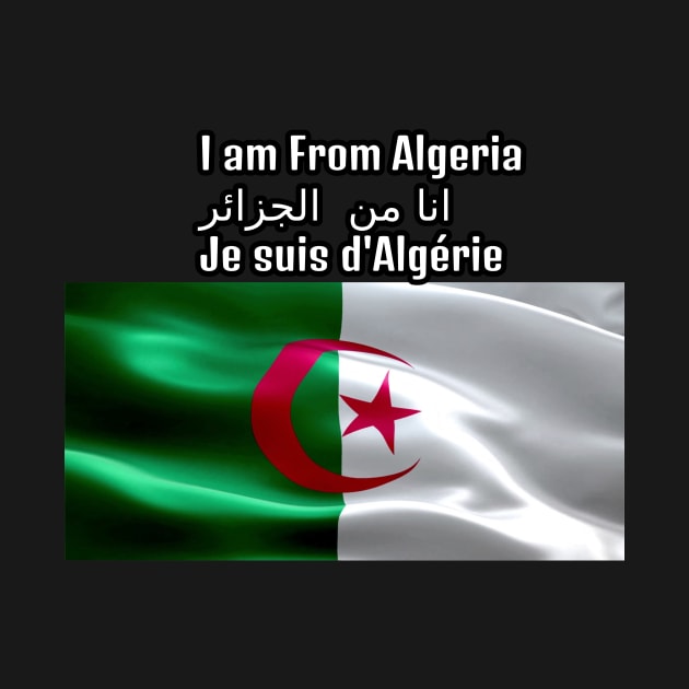 I am from Algeria by HR