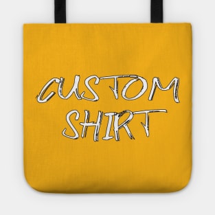 custom shirt Tote