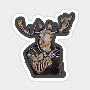 Moose Boxleitner Magnet