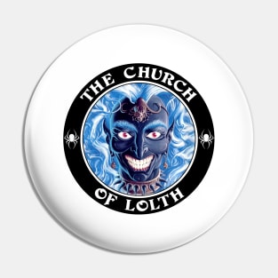 Church of Lolth (Alt Print) Pin