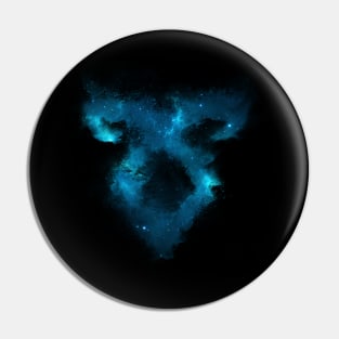 Shadowhunters rune - sand explosion (green galaxy small)  - The mortal instruments Pin