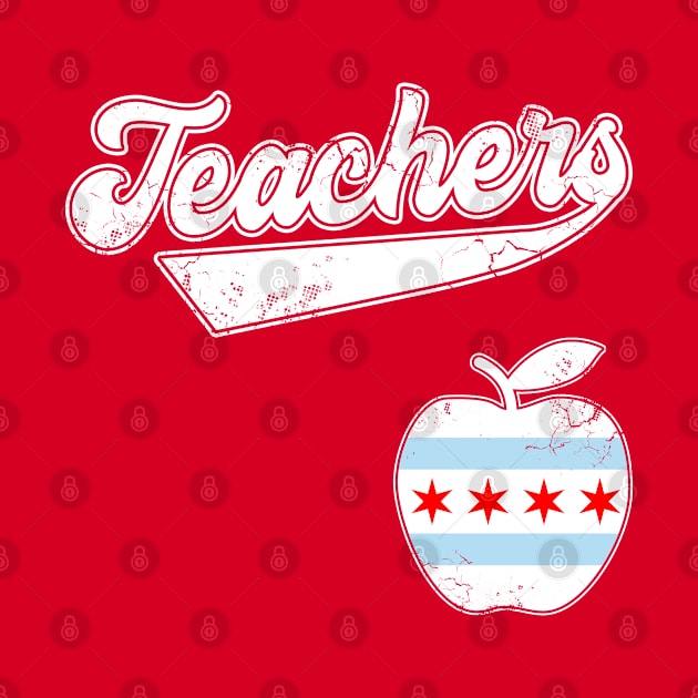 Chicago Teachers Fund Our Future Red For Ed by E