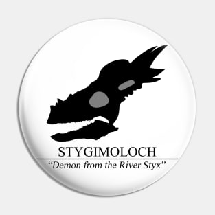 Stygimoloch Skull Pin