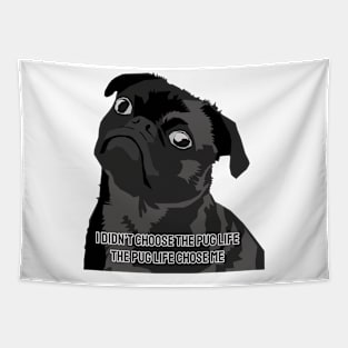 Pug Life Tapestry