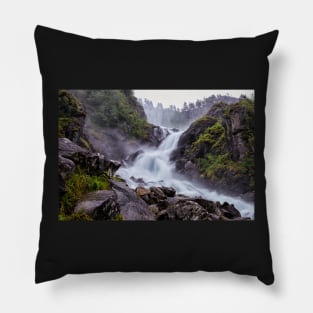 Double the Downpour Pillow