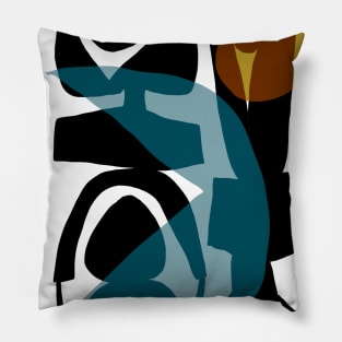 Halo totem Pillow