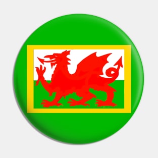 Welsh Dragon Pin