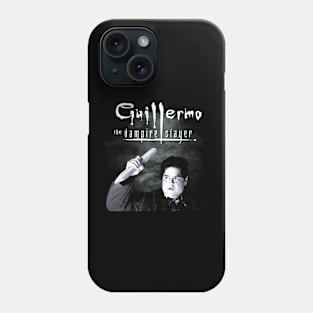 Guillermo The Vampire Slayer Phone Case