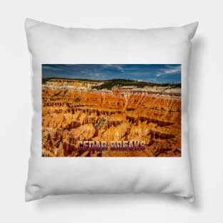 Cedar Breaks National Monument Pillow