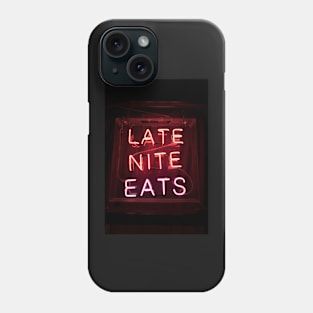 Late Night Eats Phone Case