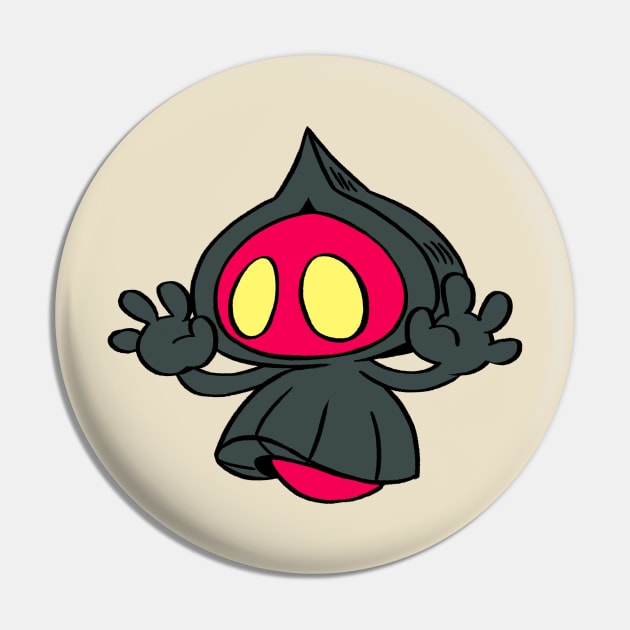 Flatwoods Monster Pin by o_8 alex ahad