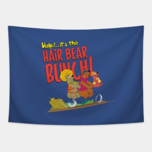 Hair Bear Bunch Tapestry