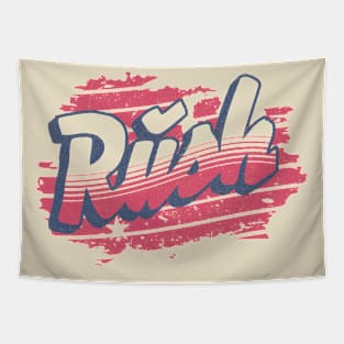 Rush Pop Vintage Tapestry