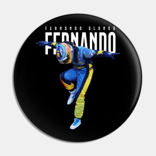 fernando alonso dance Pin