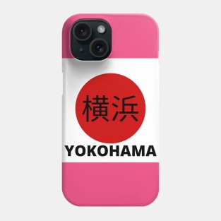 Yokohama in Kanji Phone Case