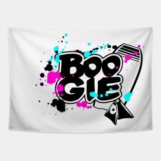 Splat Boogie Tapestry