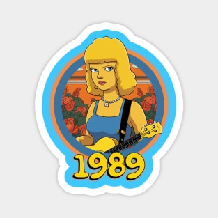 1989 Classic Magnet