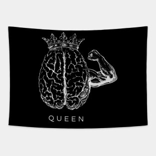 Queen - Brain Bulk Gym Tapestry