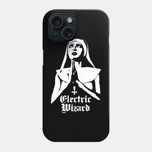 Electric Wizard - Fanmade Phone Case by fuzzdevil